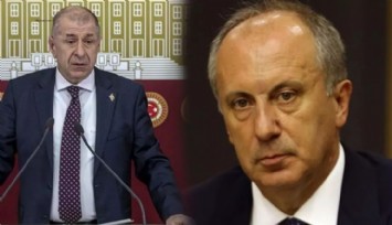 Muharrem İnce'den 'Ümit Özdağ' İsyanı!