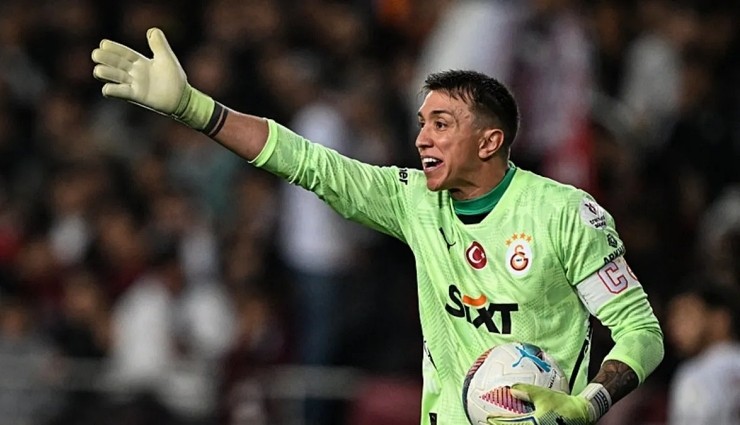 Muslera'da Muhabire Tepki!