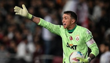 Muslera'da Muhabire Tepki!