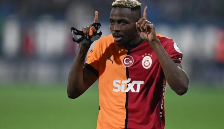 Osimhen Galatasaray’ı İpten Aldı!