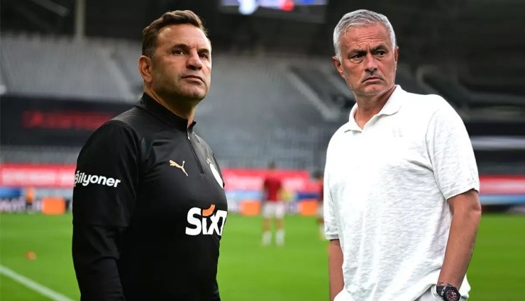 PFDK'den Mourinho ve Okan Buruk'a Ceza!