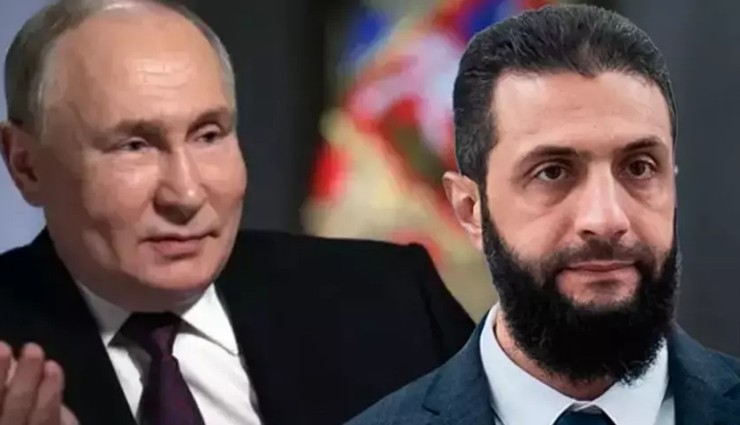 Putin, Suriye Lideri Şara ile Görüştü!