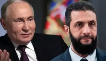 Putin, Suriye Lideri Şara ile Görüştü!