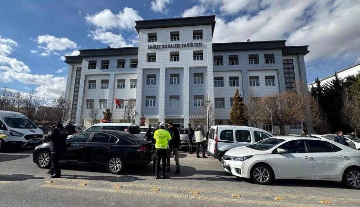 Selçuk Üniversitesi'nde Silahlı Saldırı: 2 Yaralı!