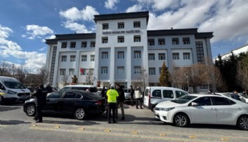 Selçuk Üniversitesi'nde Silahlı Saldırı: 2 Yaralı!