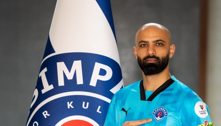 Sinan Bolat Resmen Kasımpaşa'da!