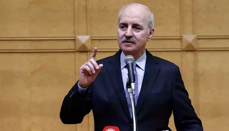 TBMM Başkanı Kurtulmuş'tan TÜSİAD Açıklaması!