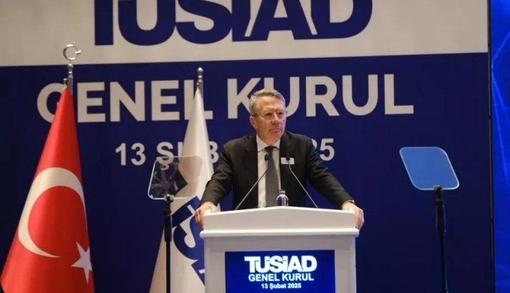 TÜSİAD'dan Yeni Açıklama!