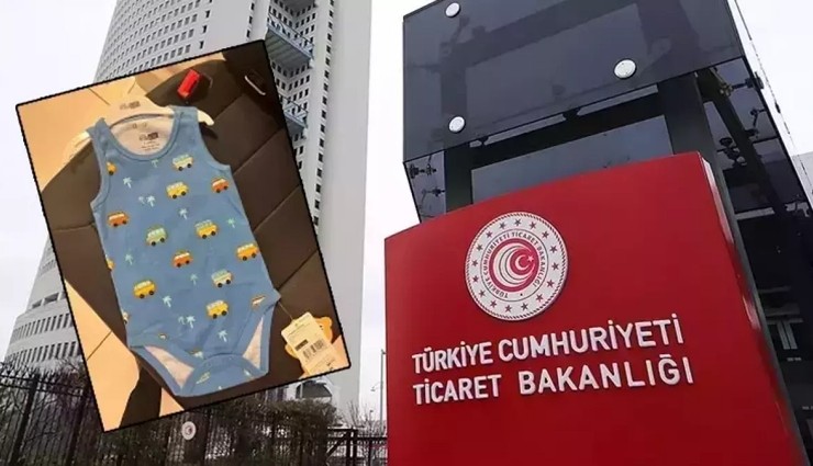 Ticaret Bakanlığı’ndan Yasak: Bebek Ürünleri Toplatılıyor!