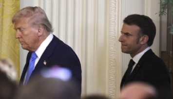 Trump, Macron’u Beyaz Saray’da Küçük Düşürdü mü?