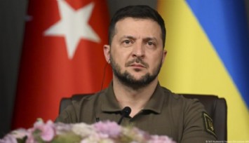 Ukrayna Devlet Başkanı Zelenskiy Ankara'da!