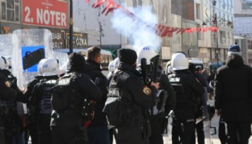 Van’da Kayyım Protestolarına 15 Gün Yasak!