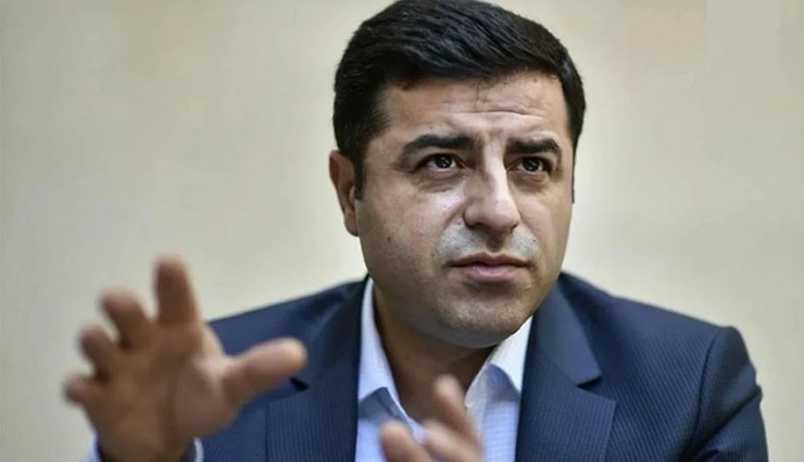 Demirtaş'tan Öcalan'ın Çağrısına Destek!