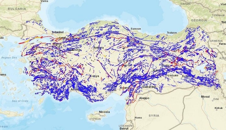 Deprem Sıklıkları ve Büyüklükleri Açıklandı!