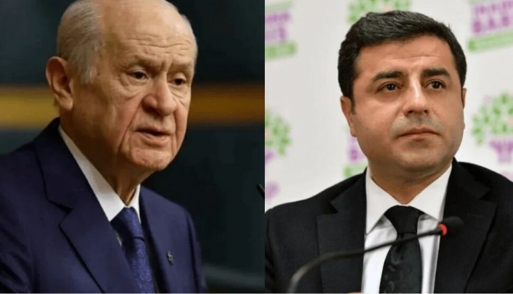 Devlet Bahçeli, Selahattin Demirtaş ile Görüştü!