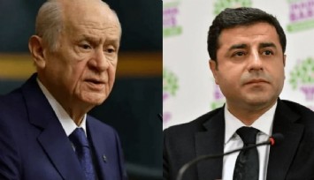 Devlet Bahçeli, Selahattin Demirtaş ile Görüştü!