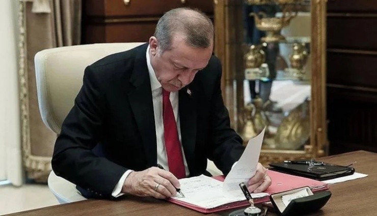 Erdoğan'ın Atama Kararları Yayımlandı!