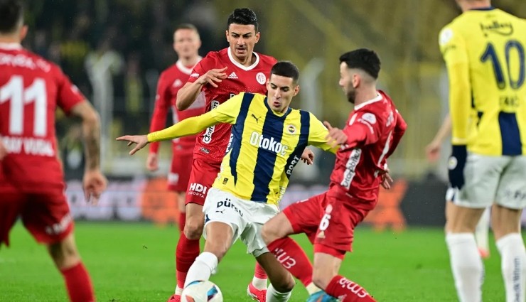 Fenerbahçe'den 19 Yıl Sonra Bir İlk!