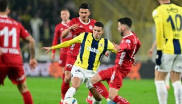 Fenerbahçe'den 19 Yıl Sonra Bir İlk!