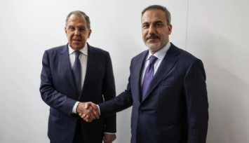 Hakan Fidan, Rus Mevkidaşı Lavrov İle Görüştü!