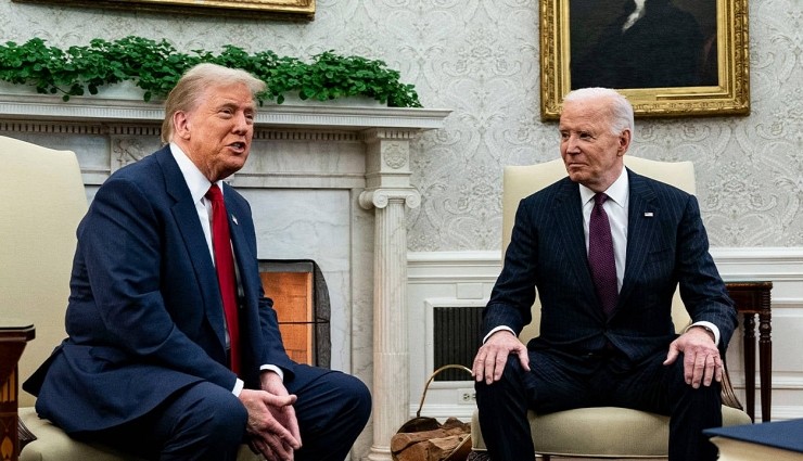 Trump: 'Beyaz Saray’da Bulunan Uyuşturucu Biden’lara Ait'