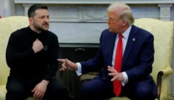 Trump-Zelenskiy Tartışması Büyük Yankı Uyandırdı!