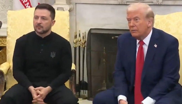 Trump'tan Zelenskiy Açıklaması!