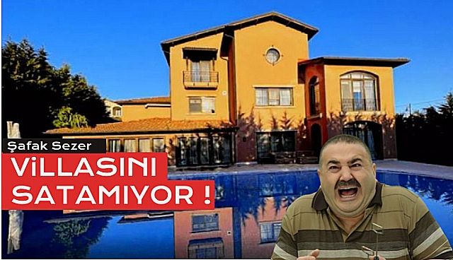 25 Milyon Değerindeki Villasını Satılığa Çıkardı!