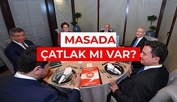 6'lı Masadaki Anlaşmazlığın Nedeni Sızdı!