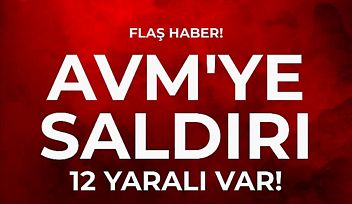 ABD'de Alışveriş Merkezine Saldırı! 12 Yaralı!