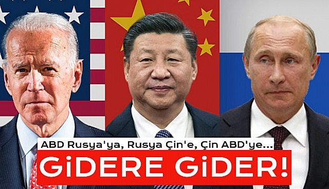ABD'den Çin'e Rusya Tehditi!