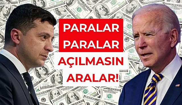 ABD'den Ukrayna'ya 800 Milyon Dolar!