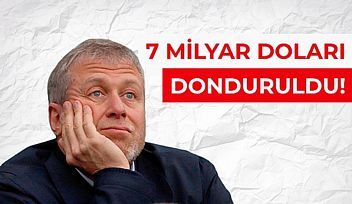 Abramovich'in 7 Milyar Dolardan Fazla Varlığı Donduruldu!