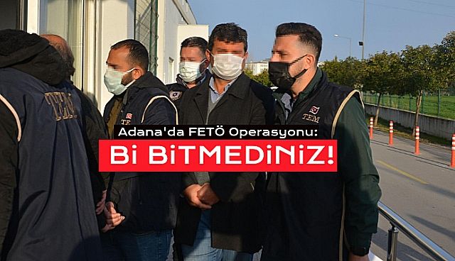 Adana'da FETÖ Operasyonu: 15 Gözaltı