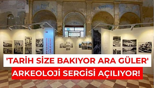 Ara Güler Fotoğraflarında Arkeoloji Sergisi Açılıyor