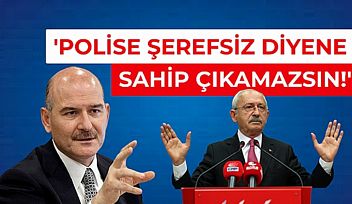 Bakan Soylu'dan Kılıçdaroğlu'na 'HDP' Tepkisi