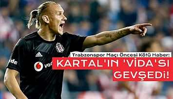 Beşiktaş'a Trabzon Maçı Öncesi Kötü Haber!
