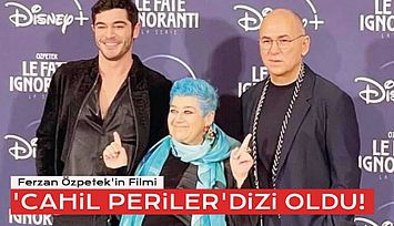 Cahil Periler Roma'da Görücüye Çıktı.