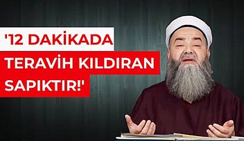 Cübbeli Ahmet Bazı İmamları Diyanet'e Şikayet Etti!