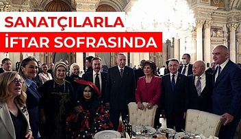 Cumhurbaşkanı Erdoğan Bazı Sanatçılarla İftar Yaptı!