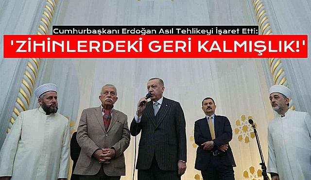 Cumhurbaşkanı Erdoğan: 'Okuma Oranı 14 Yılda 2 Katına Çıktı!'