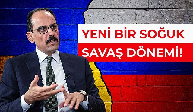 Cumhurbaşkanlığı Sözcüsü Kalın'dan Kötü Haber!