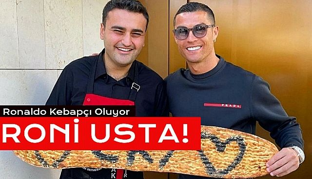 CZN Burak İle Ronaldo Ortak Oluyor!