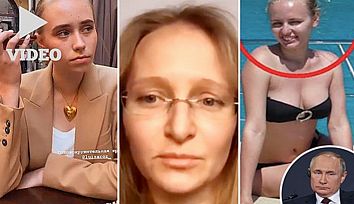 Dayanamadı! Putinin Kızı Instagram'ını Kapattı
