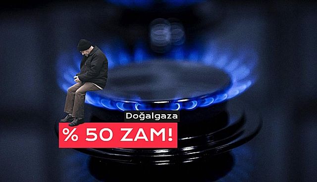 Doğalgaz Fiyatlarına 1 Nisan 2022 İtibarıyla Zam Yapıldı.