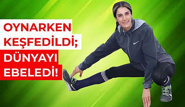 Ebeleme Oynarken Öğretmeni Tarafından Keşfedildi, Dünya 3'üncüsü Oldu!