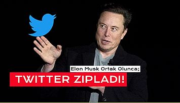 Elon Musk Twitter'dan % 9,2 Hisse Aldı!