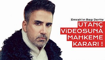 Emrah, Soluğu Mahkemede Aldı !