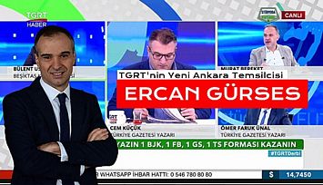 Ercan Gürses TGRT Ankara Temsilcisi Oldu!