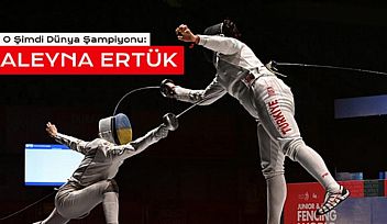 Eskrimde Tarihi Başarı! Aleyna Ertürk, Dünya Şampiyonu